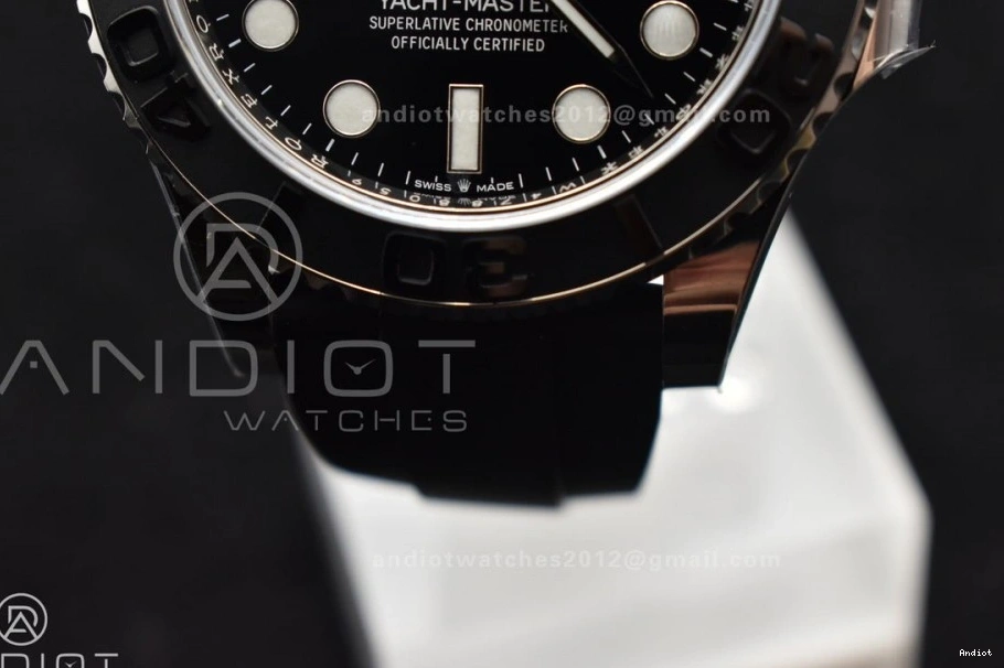 (Gain on VR3235 226659 Edition Best 1:1 ARF Yacht-Master Strap Oysterflex Weight) 0315